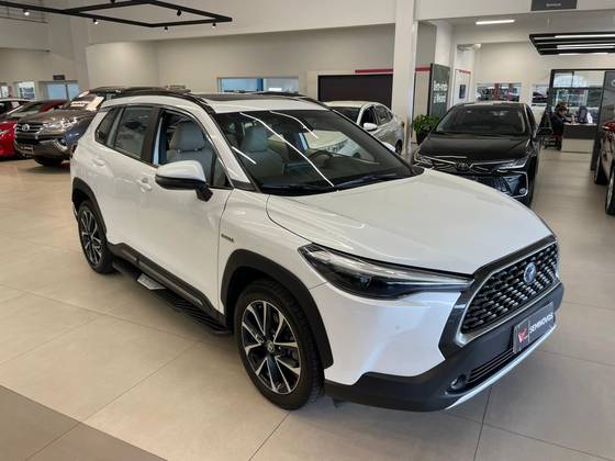 TOYOTA COROLLA CROSS 1.8 VVT-I HYBRID FLEX XRX CVT TOYOTA COROLLA CROSS 1.8 VVT-I HYBRID FLEX XRX CVT